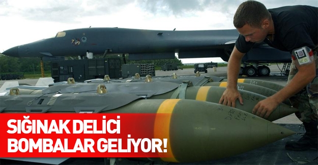 ABD’den Türkiye’ye 'sığınak delici' bomba