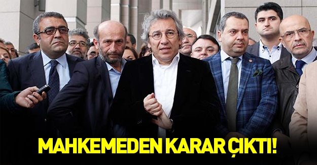 Anayasa Mahkemesi'nden Can Dündar ve Erdem Gül kararı