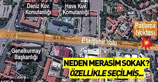 Ankara'daki saldırıda neden Merasim Sokak seçildi?