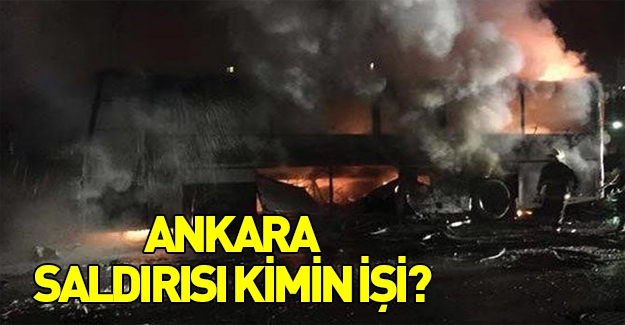 Ankara saldırısı kimin işi? IŞİD mi PKK mı?
