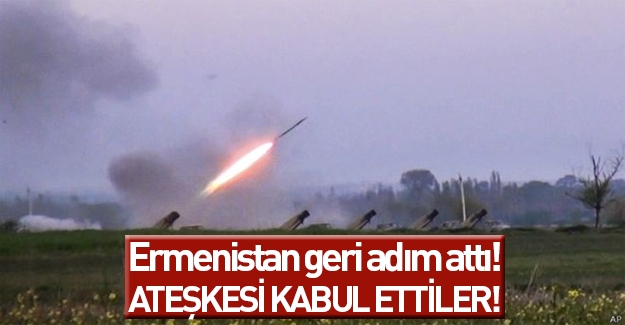 Azerbaycan ve Ermenistan ateşkeste anlaştı