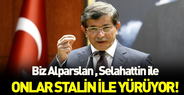 Başbakan Ahmet Davutoğlu'ndan açıklamalar