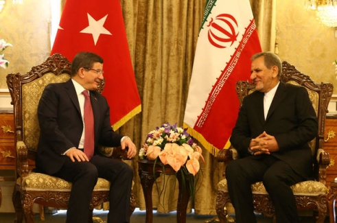 Başbakan Davutoğlu İran'da Rusya'ya cevap verdi!