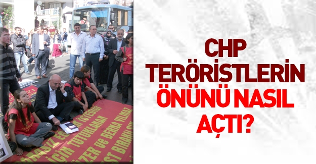 Çevik Kuvvet'e saldıran teröristlere CHP desteği
