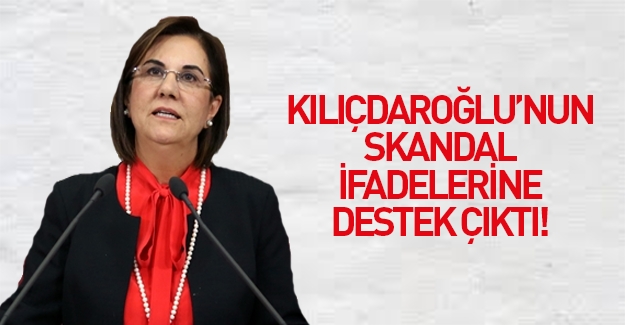 CHP'li Gaye Usluer Kılıçdaroğlu'nu savundu!