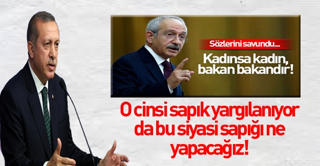 Cumhurbaşkanı Erdoğan'dan Kılıçdaroğlu'na sert tepki
