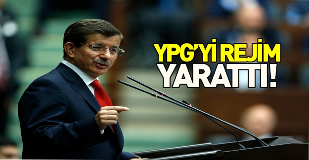 Davutoğlu'ndan  Rusya'ya sert YPG mesajı!