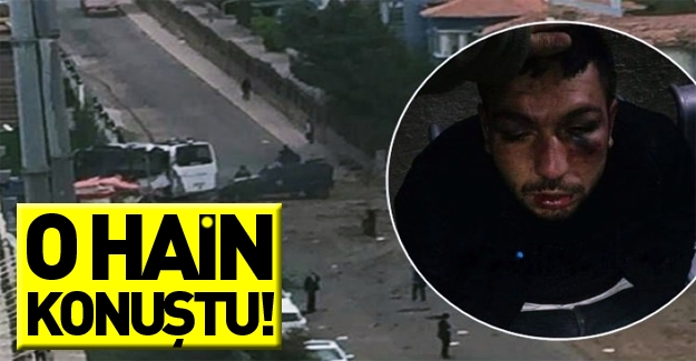 Diyarbakır bombacısının kan donduran itirafları