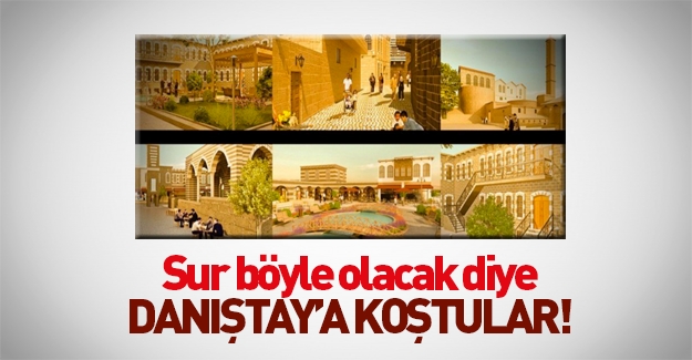 Diyarbakır'da belediye Sur kararını Danıştay'a taşıdı