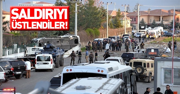 Diyarbakır'daki kanlı saldırıyı üstlendiler!