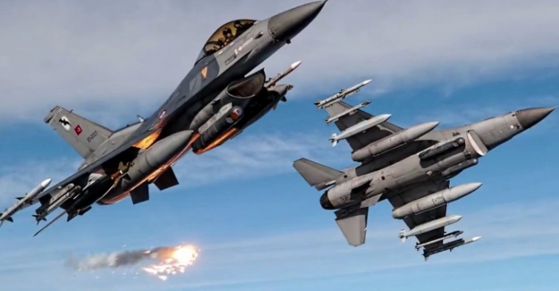 F-16'lar Kandil'deki PKK kamplarını vurdu