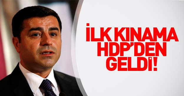 HDP'den Ankara'daki katliamla ilgili açıklama