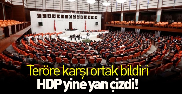 HDP hariç, 3 partiden teröre ortak tepki!