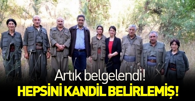HDP'nin milletvekili adaylarını Kandil belirlemiş