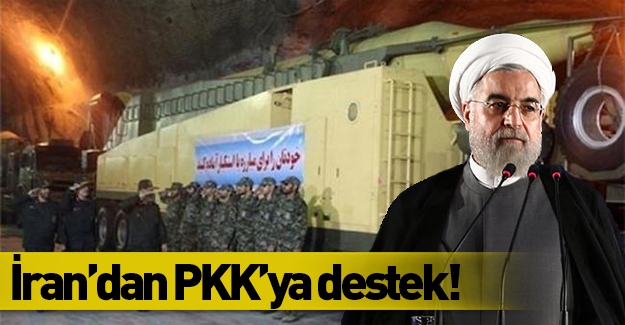 İran'dan PKK'ya destek!