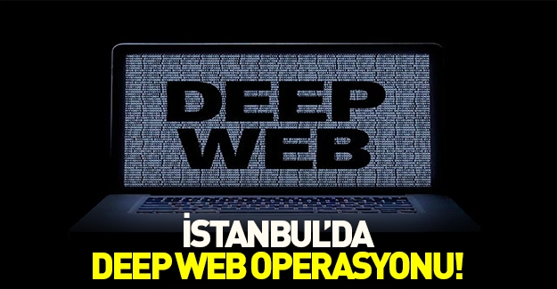 İstanbul polisinden Deep Web operasyonu