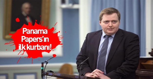 İzlanda Başbakanı istifa etti!