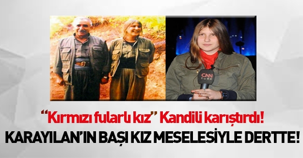 Kandil'de kadın PKK'lıların 'Kırmızı Fularlı Kız' isyanı
