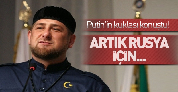 Kukla Kadirov en büyük hayalini açıkladı!