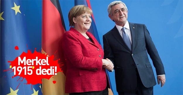 Merkel: Soykırım tasarısı Meclis'e geliyor