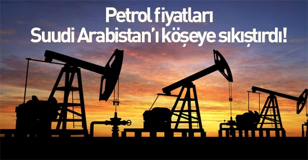 Petrol fiyatları Suudi Arabistan köşeye sıkıştırdı!