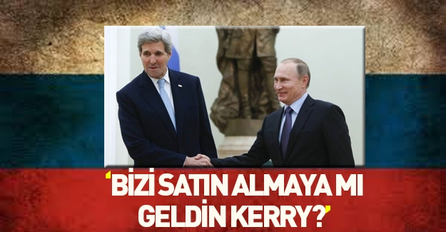 Putin'den Kerry'i şok eden espri!