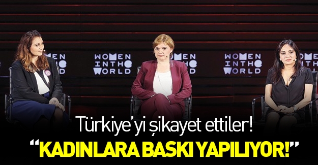 Selin Sayek Böke New York'ta Türkiye'yi şikayet etti