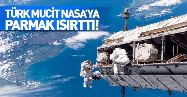 Türk mucidin buluşu NASA'ya parmak ısırttı