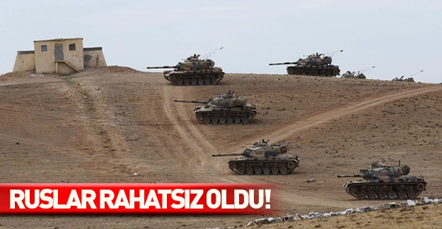 Türk zırhlı araçları Rusya'yı rahatsız etti!