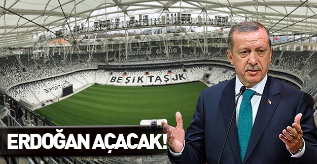 Türkiye'nin konuştuğu milyonluk stadın açılışını Erdoğan yapacak