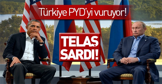 Türkiye'nin PYD operasyonu sonrası Obama ve Putin'i telaş sardı!