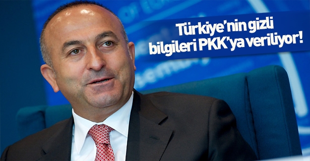'Türkiye’nin gizli bilgilerini PKK’ya veriyorlar'