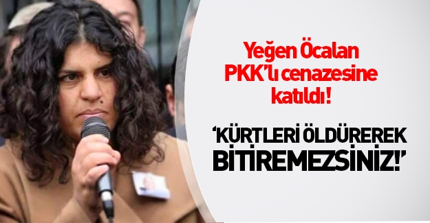 Yeğen Öcalan'dan PKK propagandası