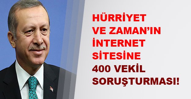 Bakırköy Cumhuriyet Başsavcılığı'ndan '400 vekil' haberine soruşturma