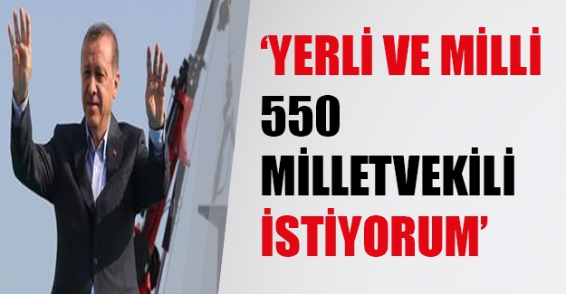 Erdoğan Yenikapı'daki mitingde HDP ve PKK'yı yerden yere vurdu!