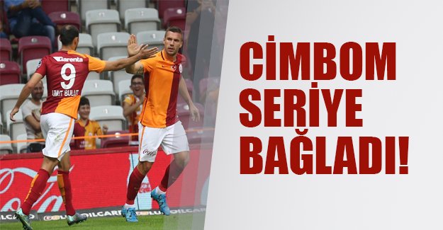 Galatasaray seriye bağladı! Gaziantepspor'u 2-1'le geçti!