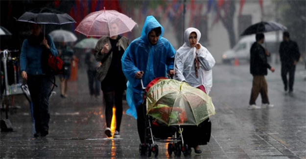 Meteoroloji'den İstanbul Anadolu Yakası için son dakika uyarısı! Çok kuvvetli yağış geliyor...