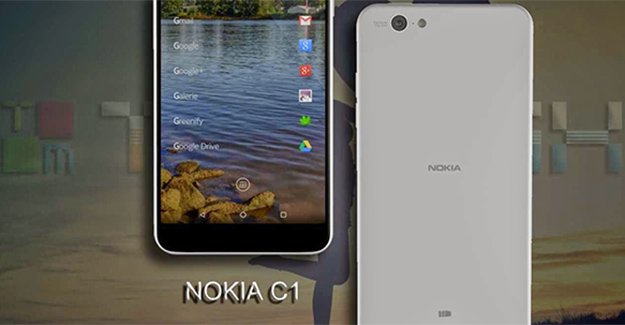 Nokia Android işletim sistemli ilk telefonu C1 görücüye çıktı! İşte Nokia C1'in teknik özellikleri...