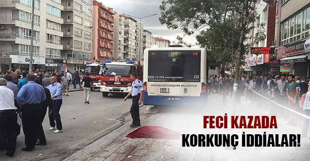 Ankara'daki feci kazada şok iddilar! Şoförler tecrübesiz...