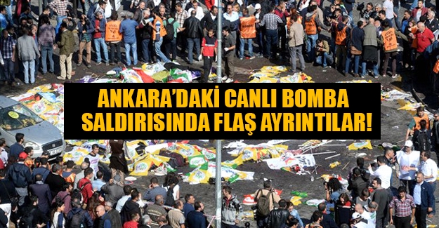 Ankara'daki saldırıyla ilgili flaş açıklamalar! Ankara Cumhuriyet Başsavcılığından son dakika haberi