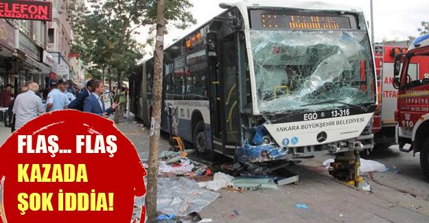 Ankara'daki feci kazada şok iddia! Şoför meğer...
