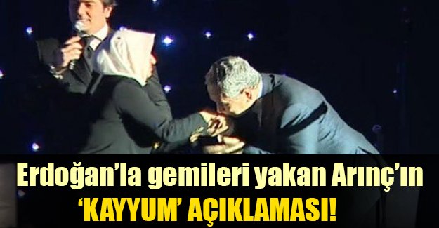 Arınç'tan flaş 'Kayyum' açıklaması! Erdoğan'la gemileri yakan Arınç neler söyledi