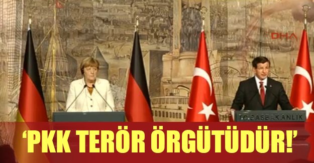 İstanbul'a gelen Merkel'den flaş açıklamalar!