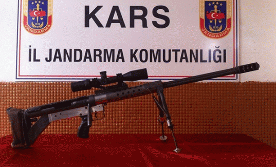 PKK mevzisinde helikopter vuran tüfek ele geçirildi! İşte Zagros tüfeği ve özellikleri