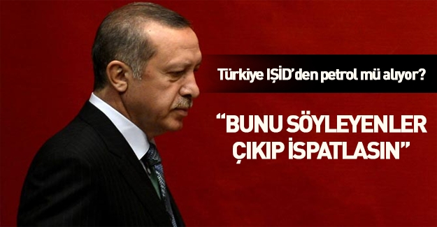 Erdoğan'dan Putin'e: Türkiye'nin DAEŞ'ten petrol alıyor diyenler ispatlasın!