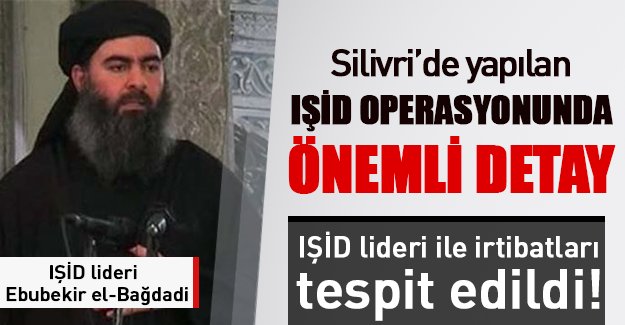 IŞİD operasyonunda önemli detay!