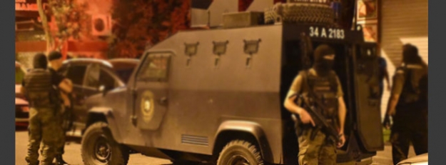 İstanbul'da PKK'ya eşzamanlı operasyon: 12 gözaltı