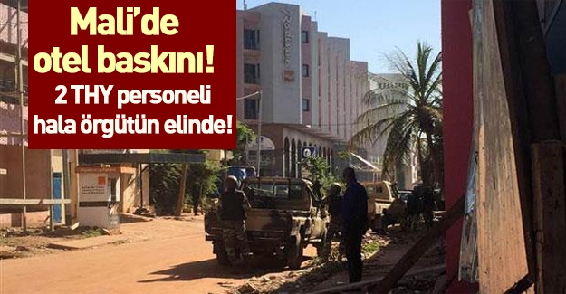 Mali’de otele silahlı saldırı: 170 rehine - Mali'de son durum