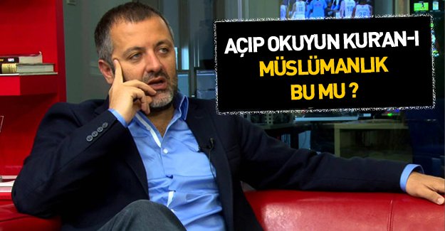 Mehmet Demirkol'dan büyük isyan