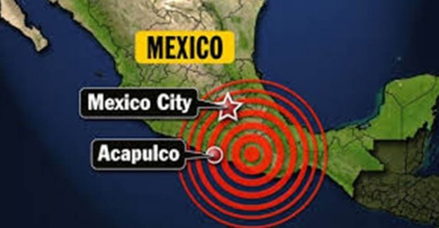 Meksika'da deprem paniği! 5.5'lik deprem paniğe yol açtı!